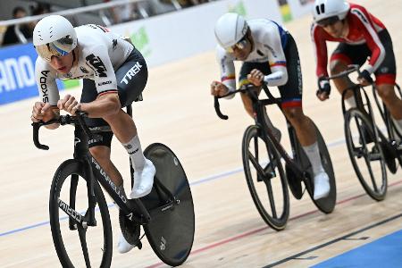 Bahnrad-WM: Teutenberg gewinnt Bronze im Omnium