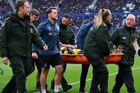 Kopfverletzung: Chelsea sorgt sich um Torhüter Martínez