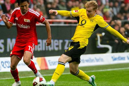 Nach Königsklassen-Pleite: BVB strauchelt bei Union