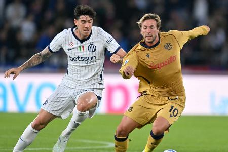 Sieg in Bologna: Inter bleibt ungeschlagen