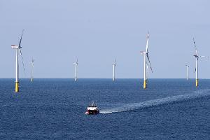 Vattenfall vermarktet nach eigenen Angaben erstmals Regelenergie auf hoher See. (Archivbild)