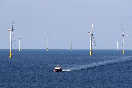 Vattenfall vermarktet nach eigenen Angaben erstmals Regelenergie auf hoher See. (Archivbild)