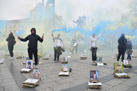 Noch zeigt die Ukraine großen Willen zum Widerstand.