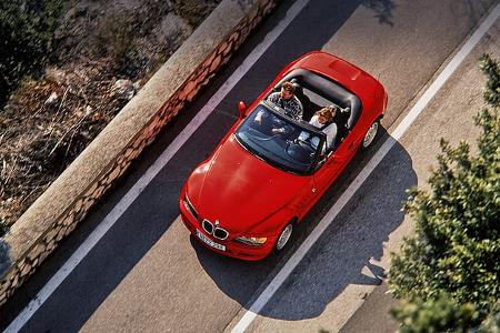 BMW Z3 1.8 auto motor und sport 05/1996