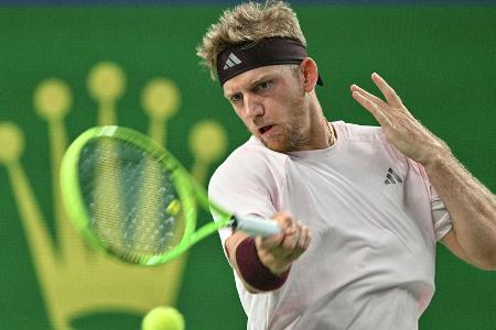 Zverev-Bezwinger Davidovich Fokina gewinnt Masters in Shanghai