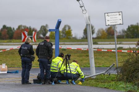 Erneuter Sicherheitsvorfall am Flughafen Leipzig/Halle: Zaun an Landebahn durchbrochen