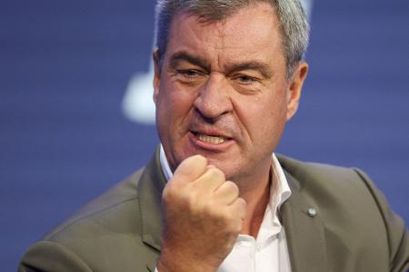CSU-Chef Söder sagt einer 
