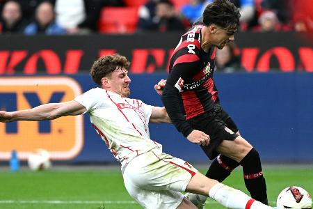 Bayern wieder vorbei: Freiburg patzt in Leverkusen erstmals
