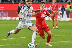 3. Liga: Duisburg gibt Sieg im Spitzenspiel aus der Hand