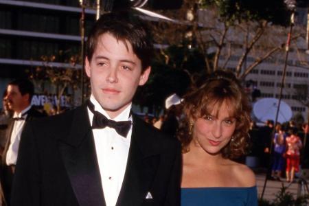 Matthew Broderick und Jennifer Grey