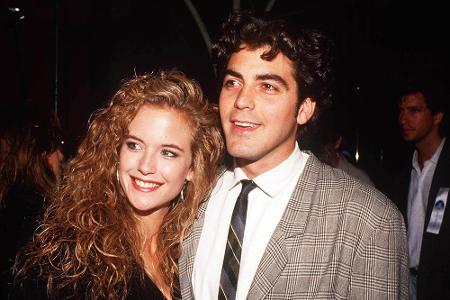 George Clooney und Kelly Preston