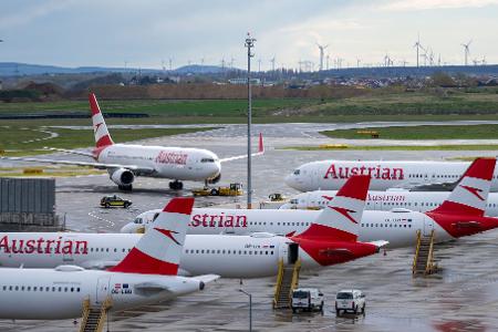 Die Maschine der Austrian Airlines war eigentlich auf dem Weg nach Wien. (Archivbild)