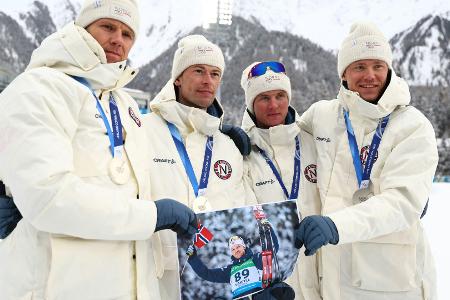 Biathlon: Gedenkort für Guttorm Bakken eingeweiht