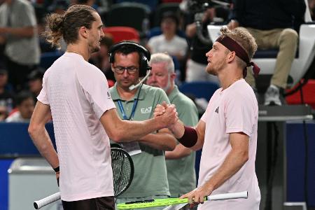 Über 10.000 Punkte: Zverev rückt an Sinner heran