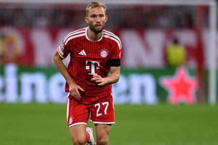 ABWEHR: Konrad Laimer (bis 59.) - Note: 3,0 - Sammelte mit seiner Energie einige druckvolle Ballgewinne. Zog in der Offensive dann durch die Positionierung im Halbraum die Räume für Olise auf. Mit Ball blieben die großen Impulse von ihm aus.
