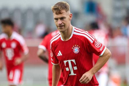MITTELFELD: Joshua Kimmich - Note: 2,0 - Bekam von den Leipzigern viel Zeit am Ball und bestrafte diese Momente konsequent. Leitete den Führungstreffer mit einem starken Steilpass ein. Nahm sich später sogar etwas zurück, weil die Mitspieler so spielfreudig waren.