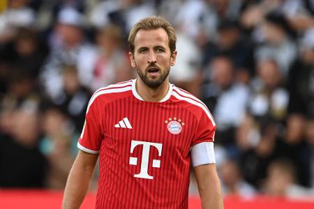 ANGRIFF: Harry Kane (bis 59.) - Note: 1,0 - Genoss die Rolle als Quarterback und bediente Olise und Diaz mit herausragenden Pässen. Leitete drei Treffer maßgeblich mit ein, ehe er selbst das 5:0 besorgte. Nur die Auswechselung konnte ihn an diesem Tag stoppen.