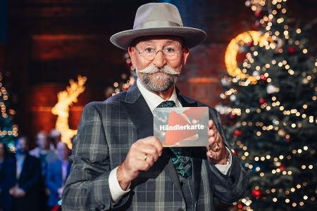 Horst Lichter feiert Heiligabend mit der 