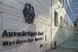 Der iranische Botschafter wurde in das Auswärtige Amt einbestellt. (Symbolbild)