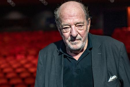 Ralph Siegel liegt wieder im Krankenhaus