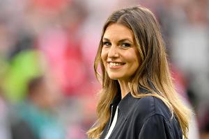 Premiere für schwangere Laura Wontorra bei Sky