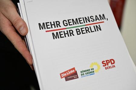 Teile der SPD warnen vor Koalitionsverhandlungen mit der Linkspartei in Berlin. (Archivbild)