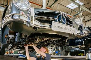 Mercedes-Benz Heritage GmbH eröffnet erweitertes Classic Center in Fellbach
