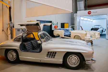 Mercedes-Benz Heritage GmbH eröffnet erweitertes Classic Center in Fellbach
