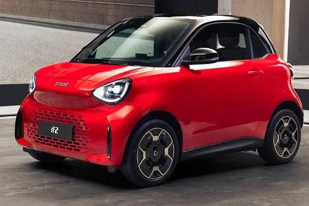 Smart #2 Neuvorstellung Studio