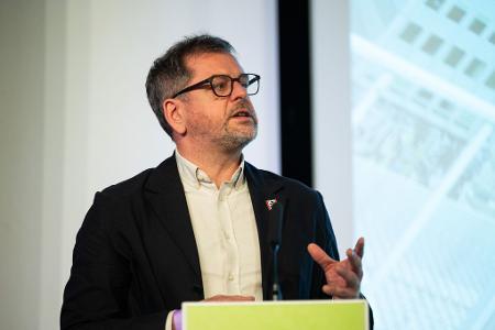 Werner Graf ist Co-Fraktionsvorsitzender der Grünen im Berliner Abgeordnetenhaus. 