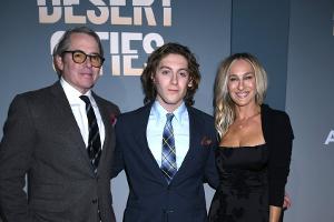 Sarah Jessica Parker zeigt sich mit Ehemann und Sohn bei Event