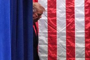 Wie geht es den USA unter Präsident Trump? (Archivbild)