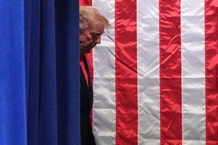 Wie geht es den USA unter Präsident Trump? (Archivbild)
