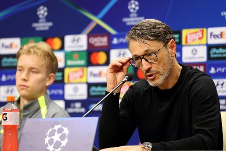 Kovac hofft auf Steigerung: 