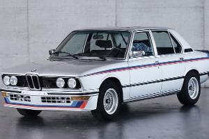 BMW 5 3,5i Motorsport-Ausführung 5er E12 (1979)