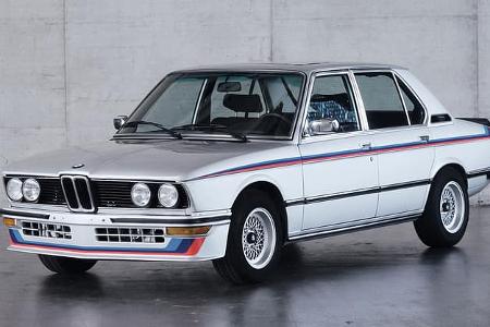 BMW 5 3,5i Motorsport-Ausführung 5er E12 (1979)