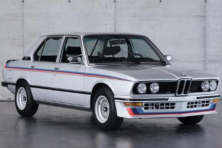 BMW 5 3,5i Motorsport-Ausführung 5er E12 (1979)