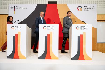 Aufgereiht zum Deutschland-Invest