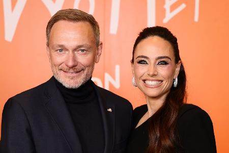 Christian Lindner und Franca Lehfeldt