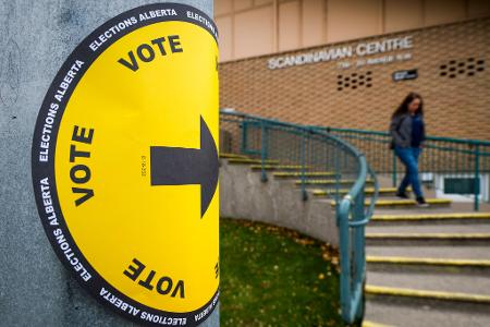 Gut drei Millionen Wahlberechtigte waren in Alberta zur Stimmabgabe aufgerufen. (Archivbild)