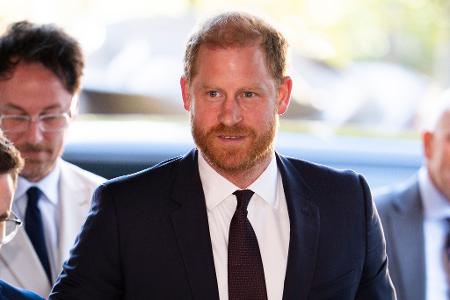 Prinz Harry will den Zwist mit seinem Vater und seinem Bruder beenden. (Archivfoto)