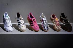 Der Sportartikelhersteller Adidas meldet Rekordergebnisse (Symbolbild). 