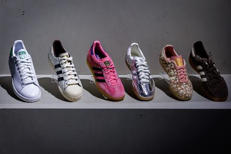 Der Sportartikelhersteller Adidas meldet Rekordergebnisse (Symbolbild). 