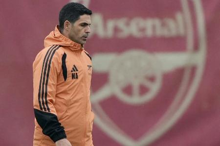 Arsenal-Coach Arteta hofft auf Genesung von Kompany