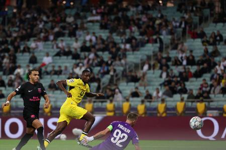 Doppelpacker Guirassy schießt Dortmund zum Sieg in Baku