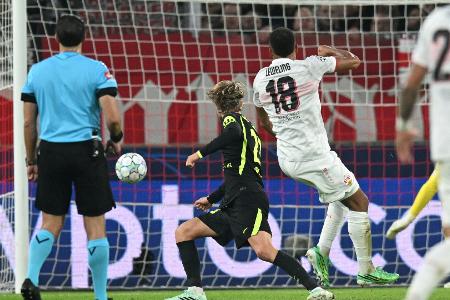 Starker VfB verpasst gegen Atlético Ausrufezeichen