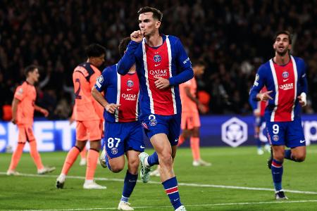 PSG schlägt Barcelona torreich - Wirtz trifft für Liverpool