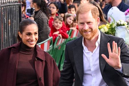 Prinz Harry verrät, warum er mit Meghan nach England gezogen ist