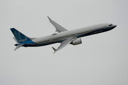 Die Boeing 737 Max 10 hat Platz für bis zu 230 Passagiere. (Archivbild)