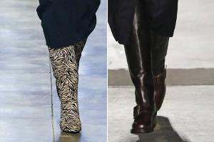 Boots in allen Varianten: Diese Schuhtrends dominieren im Herbst 2026
